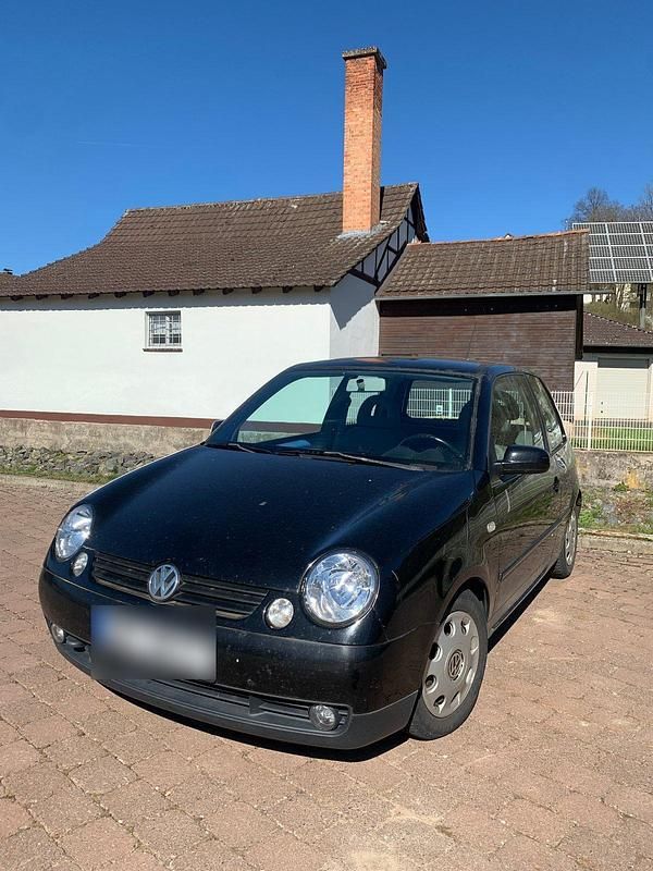 Gebraucht VW Lupo 75 PS (55 kW) 2000 Schwarz Kleinwagen