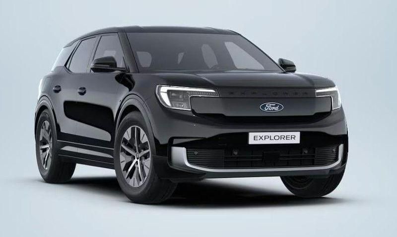 Neu Ford Explorer Extended Range 210 kW (286 PS) 2026 Schwarz SUV