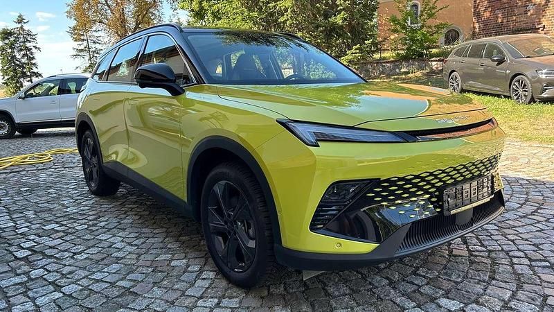 Grünmetallic Gebraucht 2024 Baic X55 SUV | 24.980 € (Guter Preis) - Bild 1/4
