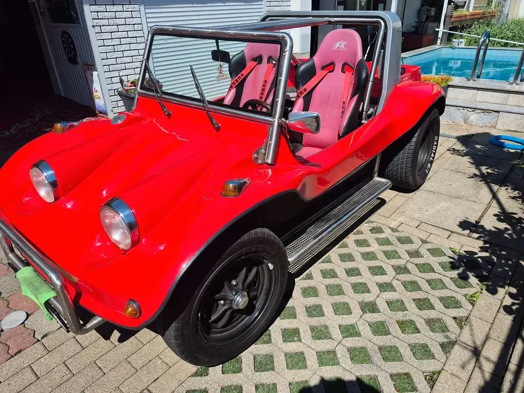 Gebraucht VW Buggy 50 PS (36 kW) 1974 Rot Limousine