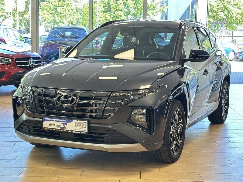 Schwarz Gebraucht 2024 Hyundai Tucson N Line SUV | 32.900 € (Guter Preis) - Bild 1/4