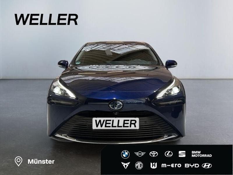 Gebraucht Toyota Mirai Executive 182 PS (133 kW) 2021 Blau Limousine