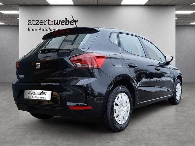 Neu Seat Ibiza Reference 80 PS (58 kW) 2025 Schwarz Kleinwagen