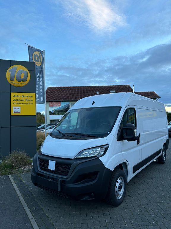 Weiß Neu 2025 Fiat Ducato Van | 31.500 € (Guter Preis) - Bild 1/4