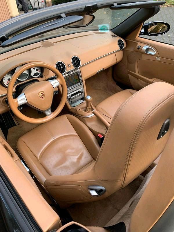 Second-hand Porsche Boxster 2005 Negru Cabrio