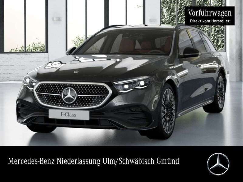 Grau Gebraucht 2025 Mercedes E450 AMG Limousine | 88.990 € (Guter Preis) - Bild 1/4