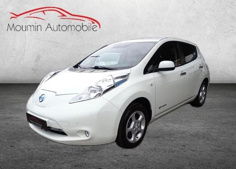 White (s) Gebraucht 2016 Nissan Leaf Acenta Kleinwagen | 11.499 € (Teuer) - Bild 1/3