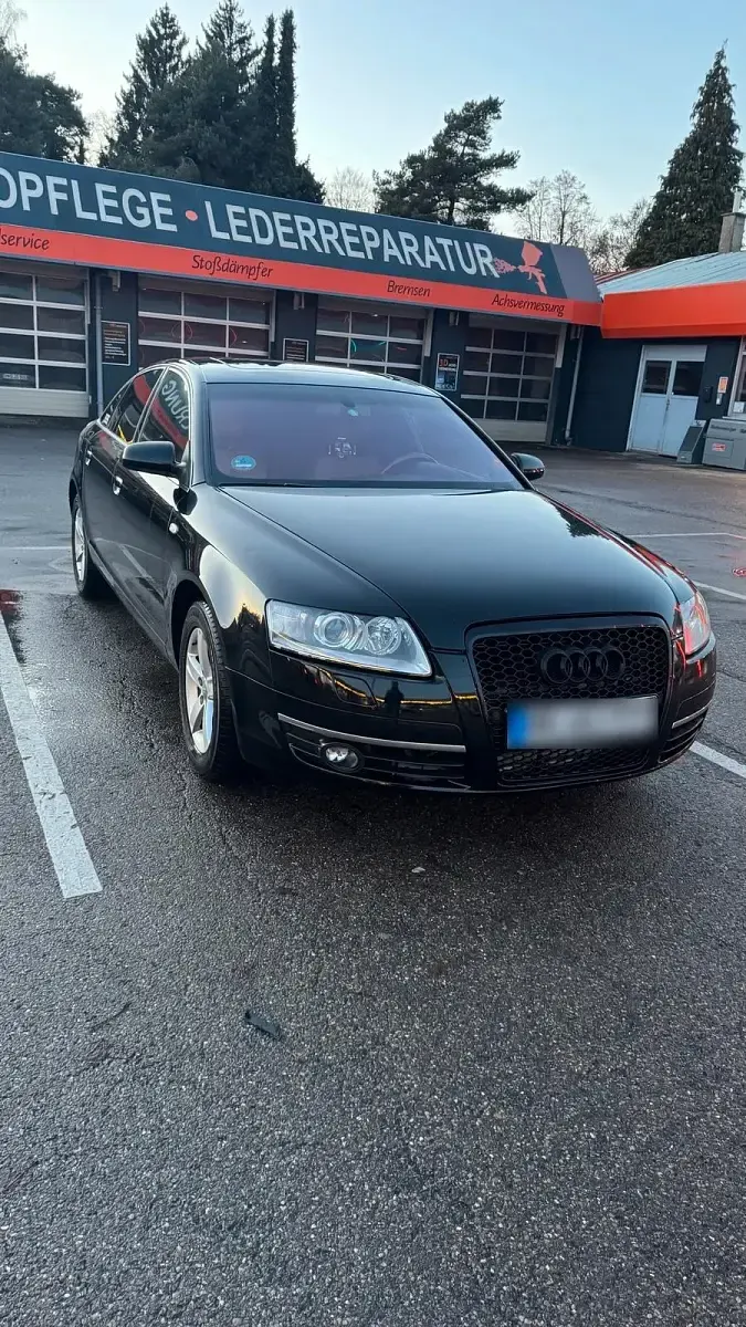 Brugt Audi A6 233 HK (171 kW) 2008 Sort Sedan