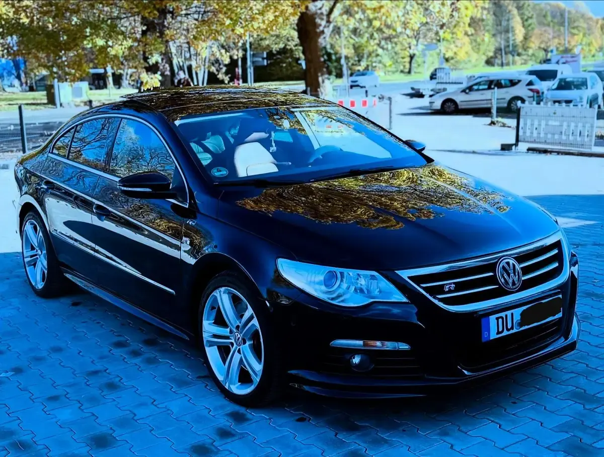 Gebraucht VW Passat R-line 300 PS (220 kW) 2012 Schwarz Coupé