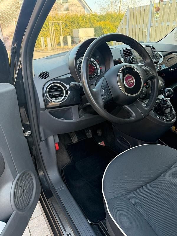 Gebraucht Fiat 500C 69 PS (50 kW) 2015 Schwarz Cabrio