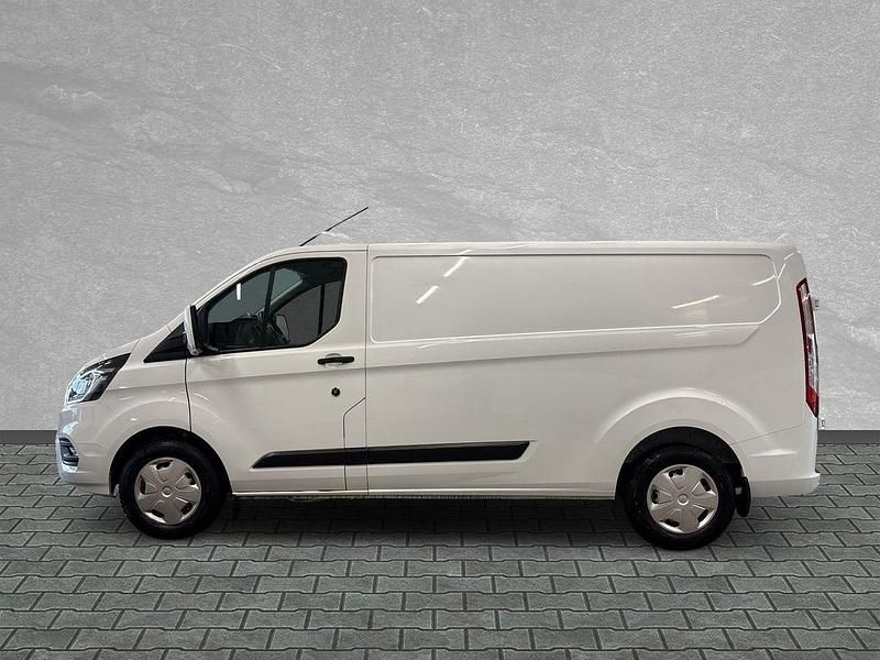 Gebraucht Ford Transit Custom Trend 131 PS (96 kW) 2022 Frozen white Limousine