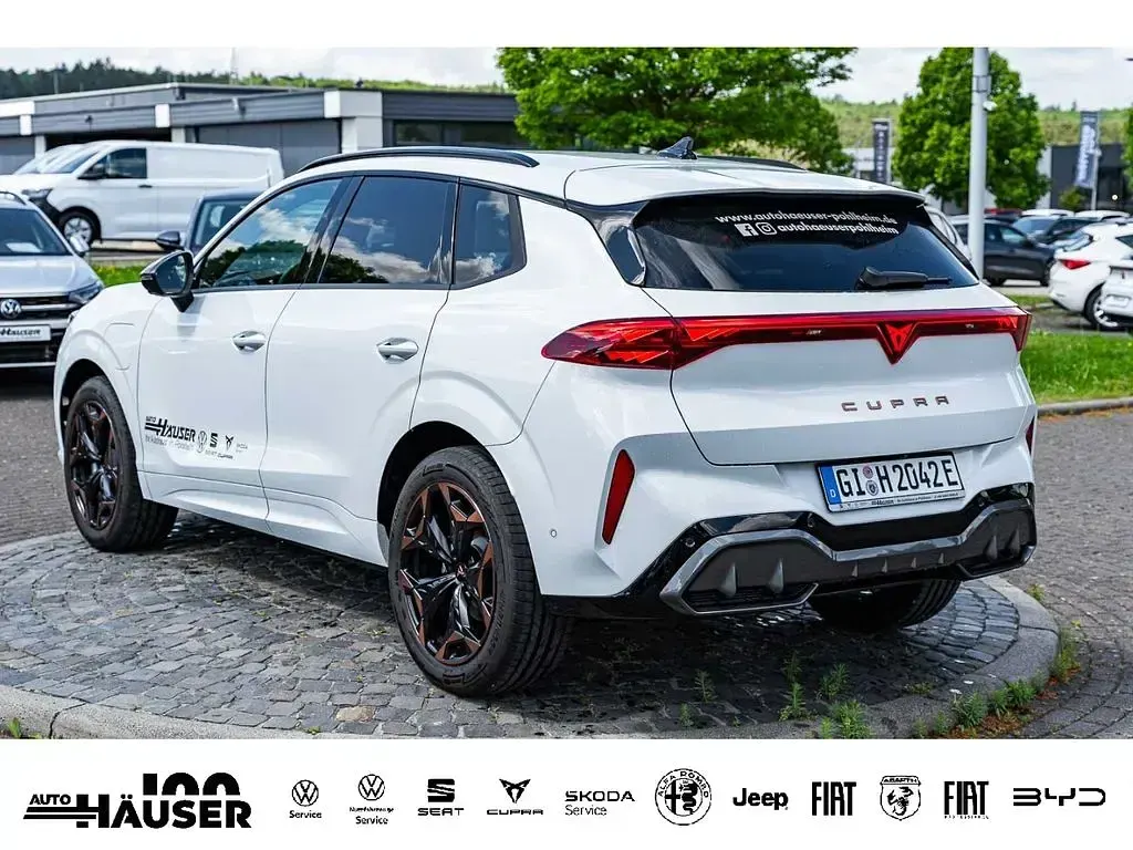 Gebraucht Cupra Terramar 204 PS (150 kW) 2026 Weiss SUV