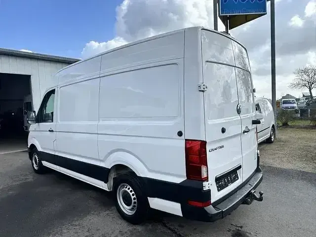 Usata VW Crafter 140 CV (102 kW) 2017 Bianco Furgone