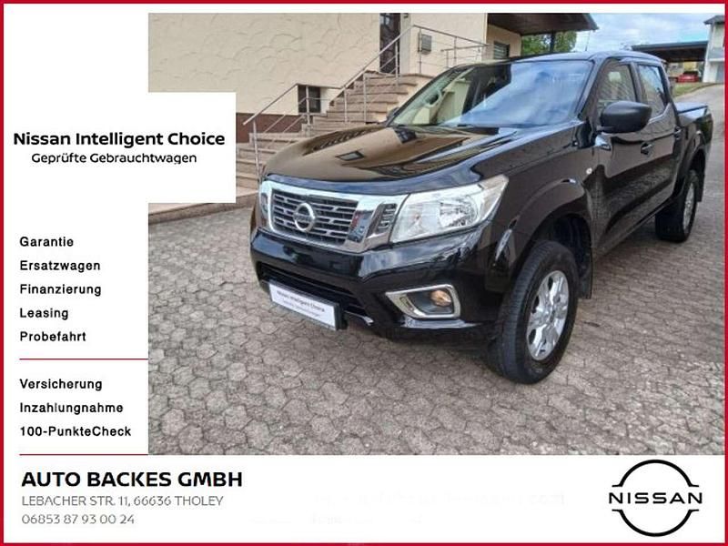 Black (m) Gebraucht 2022 Nissan Navara Acenta Abholung | 26.870 € (Guter Preis) - Bild 1/4