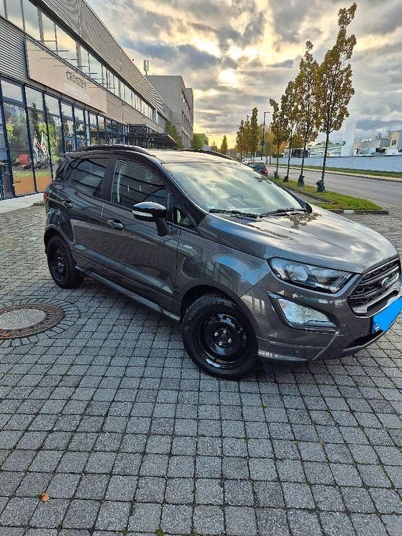 Grau Gebraucht 2018 Ford Ecosport ST-Line SUV | 13.400 € (Fairer Preis) - Bild 1/4