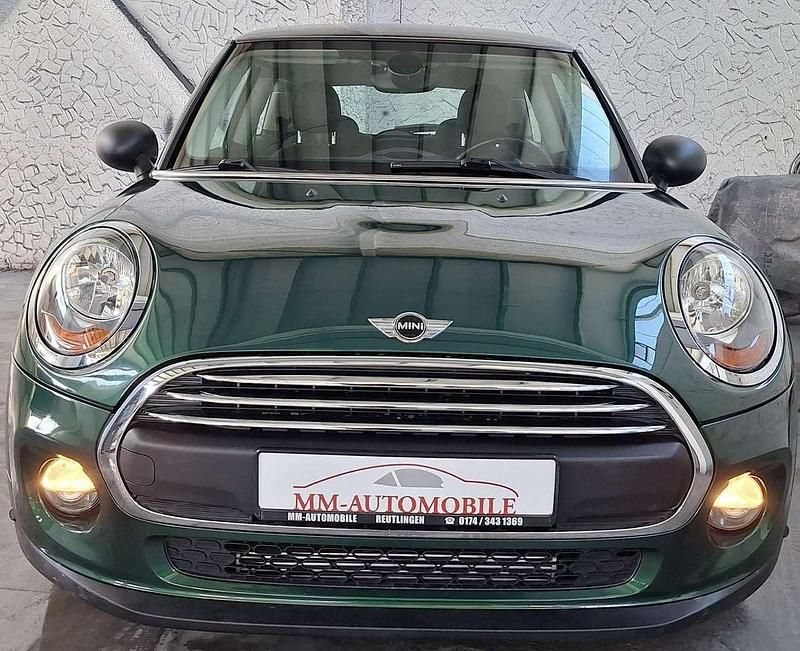 Gebraucht Mini ONE 102 PS (75 kW) 2015 British racing green ii Kleinwagen