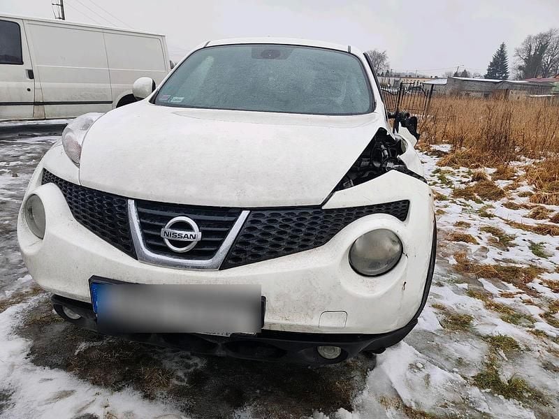 Gebraucht Nissan Juke 110 PS (80 kW) 2013 Weiß SUV