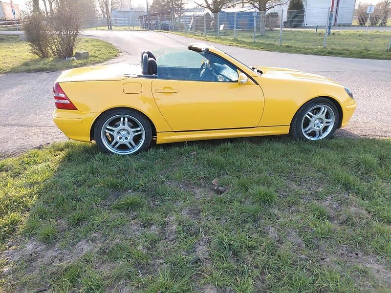 Gebraucht Mercedes SLK320 218 PS (160 kW) 2001 Cabrio