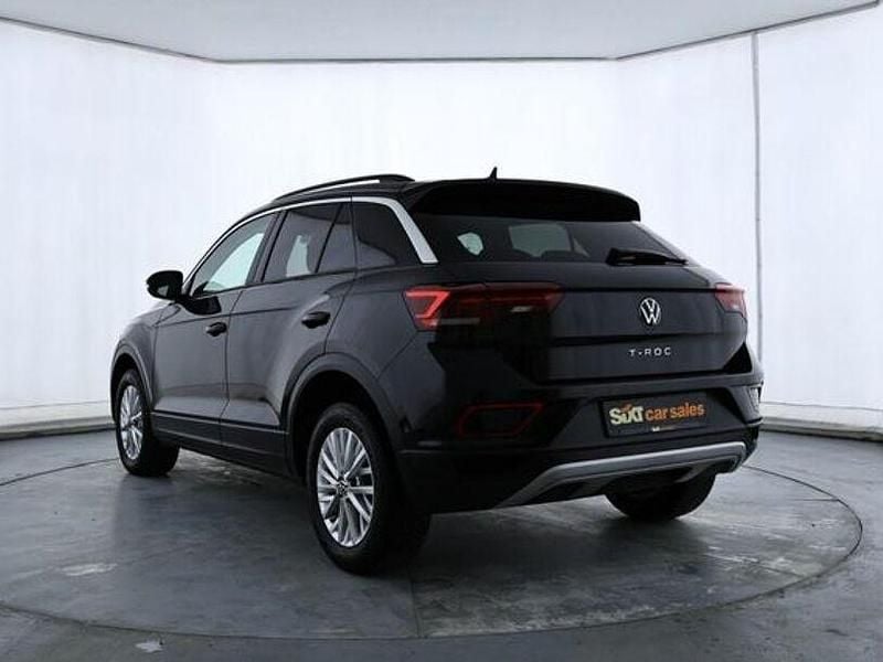 Gebraucht VW T-Roc Life 110 PS (80 kW) 2023 Schwarz SUV