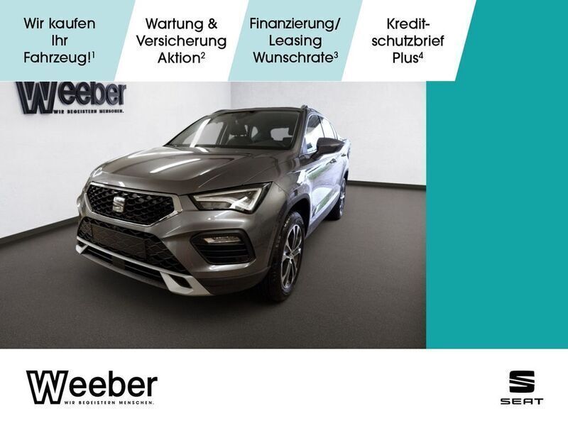 Grau Neu 2025 Seat Ateca Style SUV | 35.990 € (Fairer Preis) - Bild 1/4