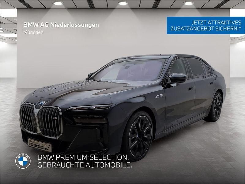 Gebraucht BMW i7 484 kW (659 PS) 2025 Schwarz Limousine