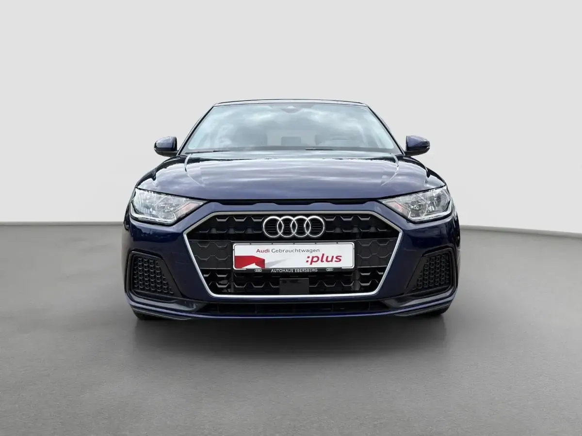 Gebraucht Audi A1 Sportback Advanced Plus 116 PS (85 kW) 2025 Blau Kleinwagen