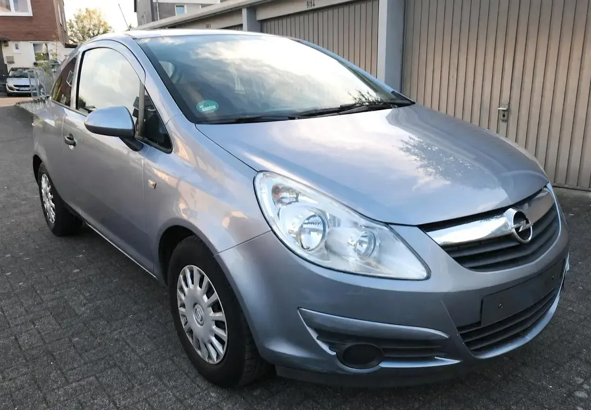 Gebraucht Opel Corsa 60 PS (44 kW) 2006 Blau Kleinwagen