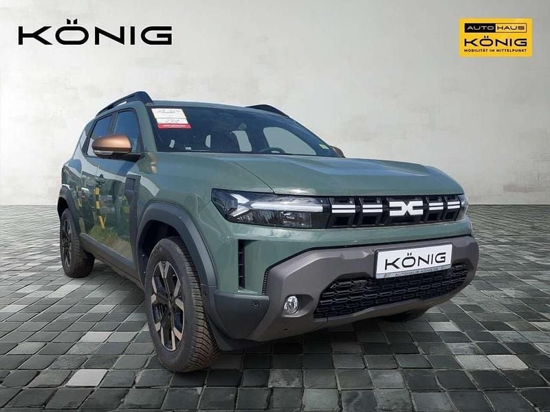 Gebraucht Dacia Duster Extreme 131 PS (96 kW) 2024 Zedergrün Limousine