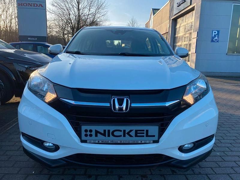 Gebraucht Honda HR-V Elegance 131 PS (96 kW) 2016 Weiß SUV