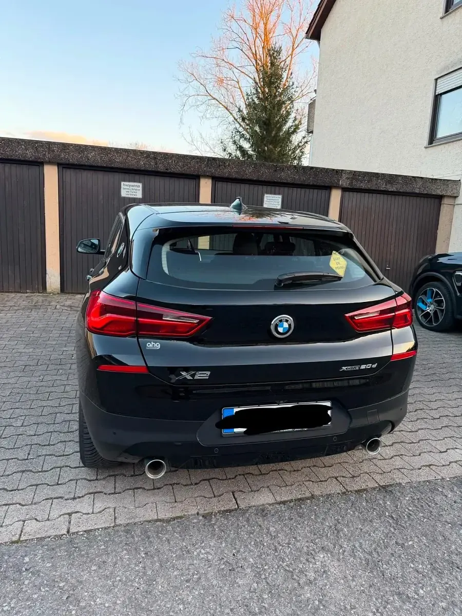 Gebraucht BMW X2 195 PS (143 kW) 2018 Schwarz SUV
