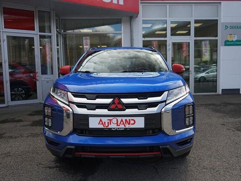 Gebraucht Mitsubishi ASX 150 PS (110 kW) 2020 Blau SUV