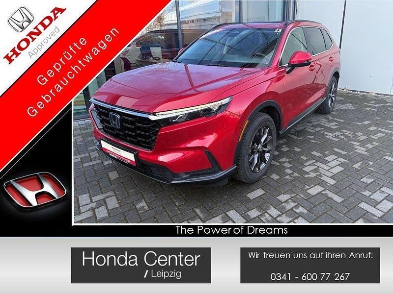 Gebraucht Honda CR-V Elegance 184 PS (135 kW) 2025 Rot SUV