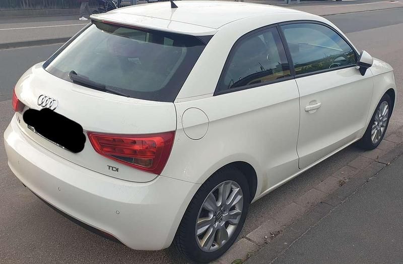 Brugt Audi A1 90 HK (66 kW) 2012 Hvid Hatchback