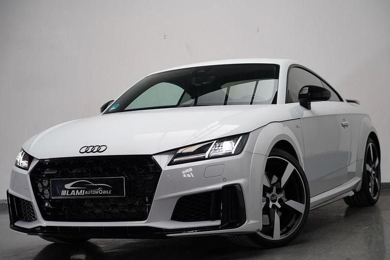 Gebraucht Audi TT Competition 245 PS (180 kW) 2023 Weiß Coupé