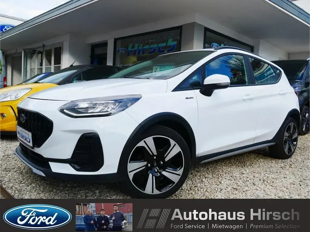 Gebraucht Ford Fiesta Active 125 PS (91 kW) 2022 Frostweiß Kleinwagen