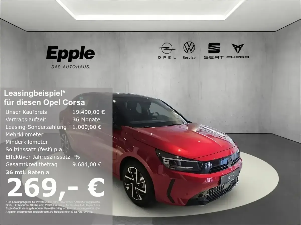 Gebraucht Opel Corsa 101 PS (74 kW) 2026 Kleinwagen