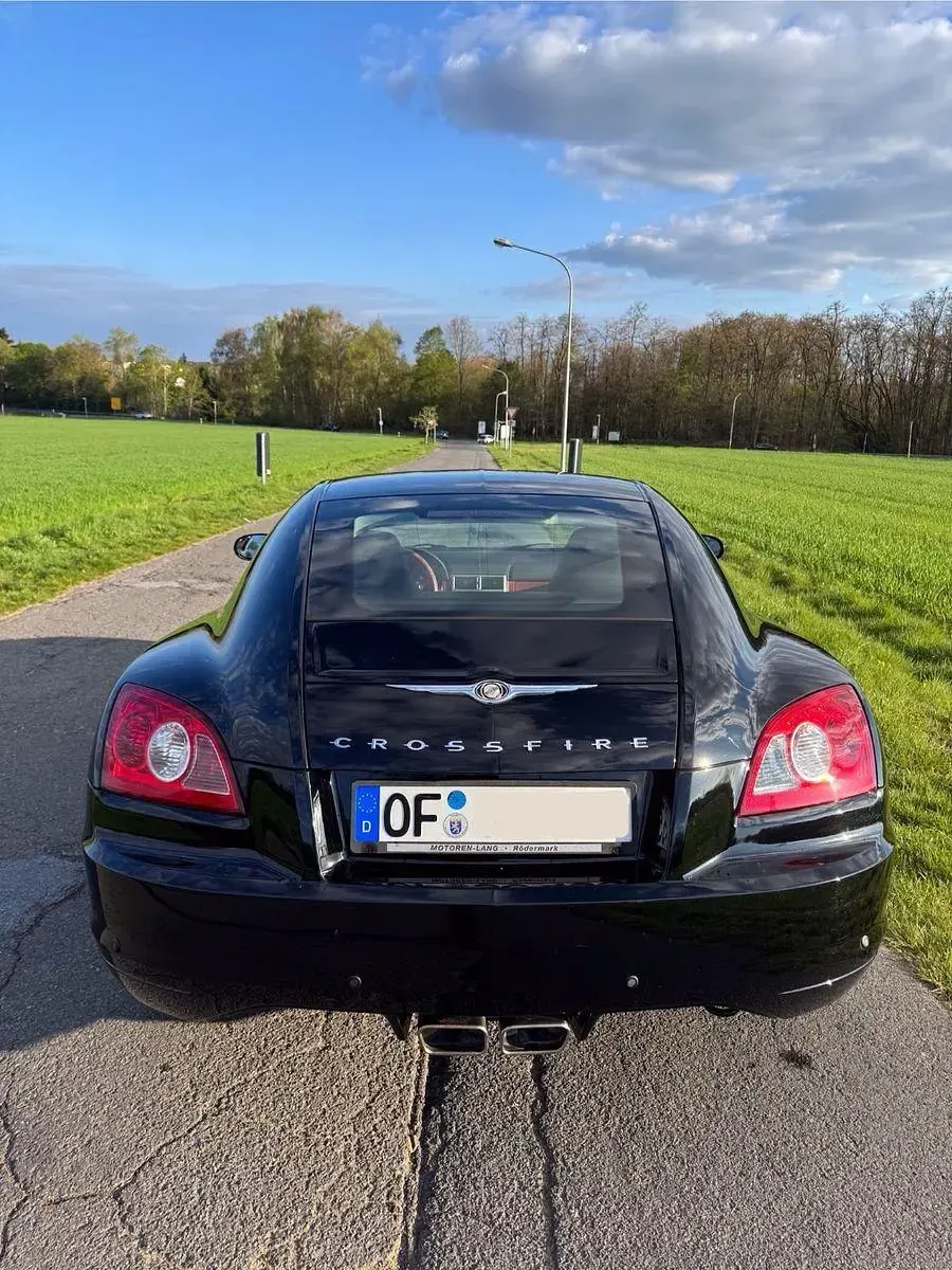 Usado Chrysler Crossfire 218 CV (160 kW) 2005 Negro Coupe
