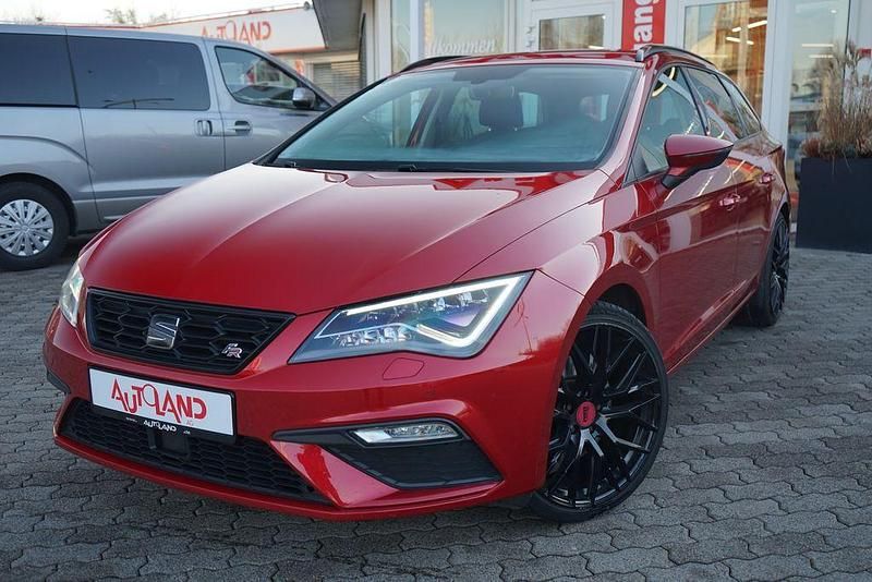 Gebraucht Seat Leon ST FR 190 PS (139 kW) 2019 Rot Kombi