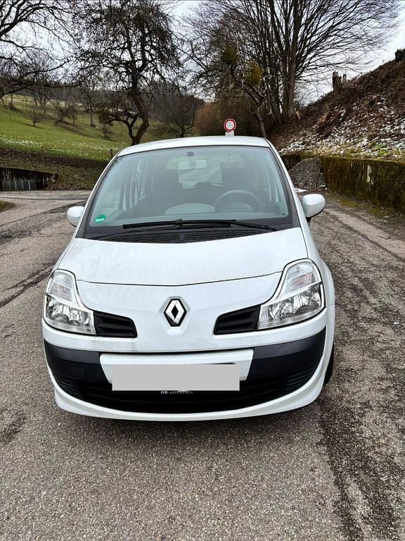 Gebraucht Renault Modus 75 PS (55 kW) 2010 Weiß Van / Kleinbus