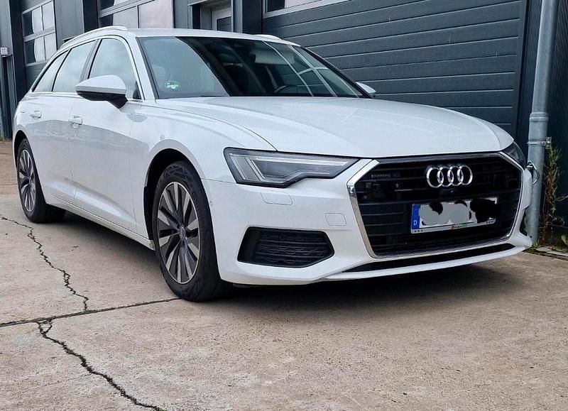 Weiß Gebraucht 2018 Audi A6 Kombi | 23.900 € (Guter Preis) - Bild 1/4