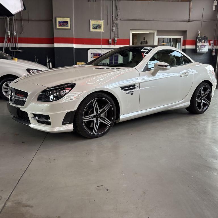 Other Gebraucht 2012 Mercedes SLK250 AMG line Cabrio | 24.900 € (Fairer Preis) - Bild 1/4