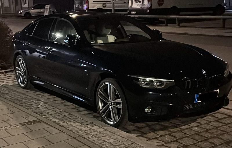 Schwarz Gebraucht 2018 BMW 430 Gran Coupé Shadowline Coupé | 31.990 € (Etwas zu teuer) - Bild 1/4