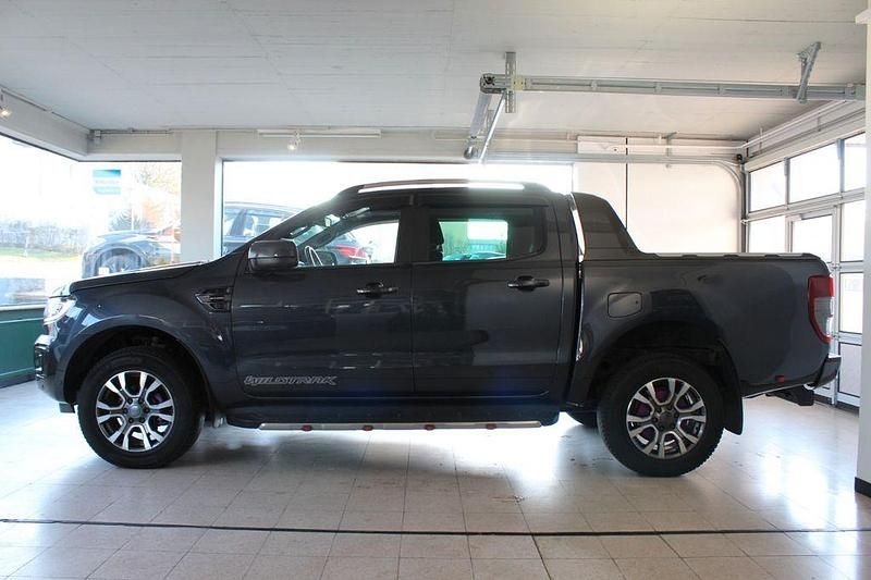 Gebraucht Ford Ranger Wildtrack 212 PS (155 kW) 2020 Grau Pickup