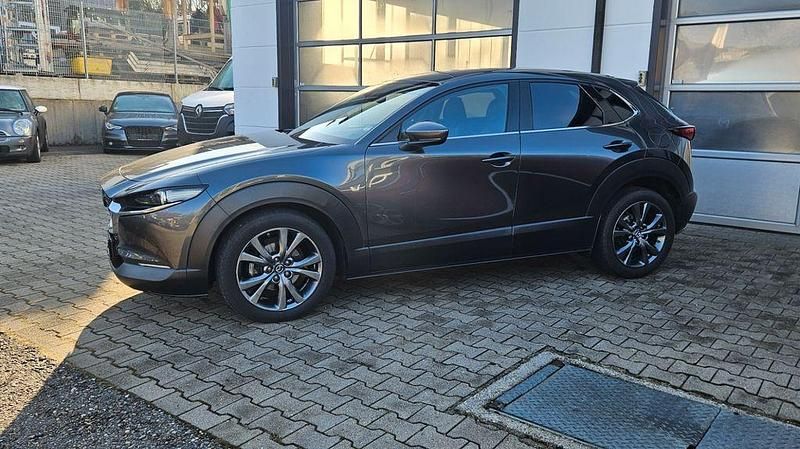 Gebraucht Mazda CX-30 Selection 179 PS (131 kW) 2020 Grau SUV
