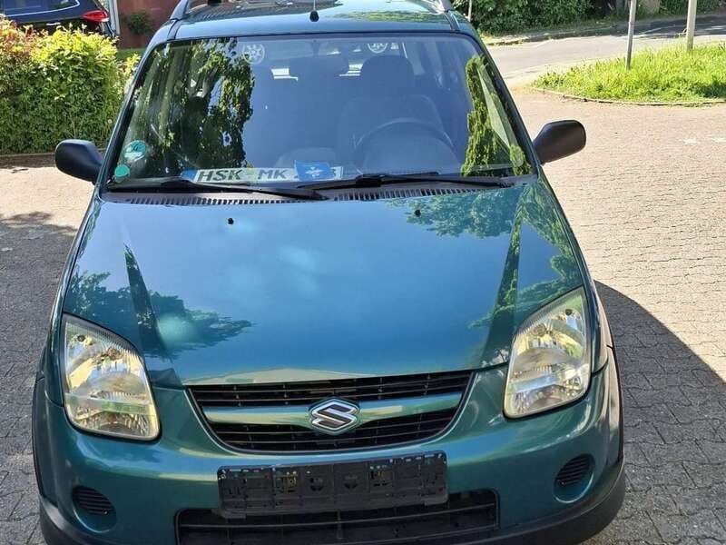 Grün Gebraucht 2005 Suzuki Ignis Comfort Kleinwagen | 1.200 € (Guter Preis) - Bild 1/4