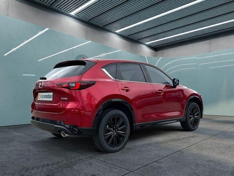 Gebraucht Mazda CX-5 184 PS (135 kW) 2024 Rot SUV
