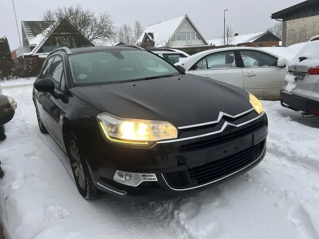 Gebraucht Citroën C5 Business Class 163 PS (119 kW) 2011 Schwarz Kombi