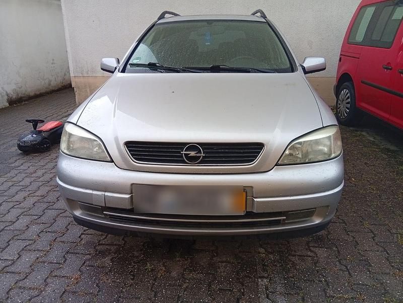 Silber Gebraucht 2000 Opel Astra Kombi | 1.800 € (Fairer Preis) - Bild 1/4