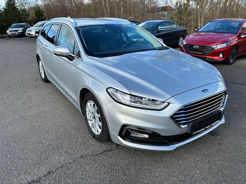 Gebraucht Ford Mondeo Titanium 190 PS (139 kW) 2021 Silber Kombi