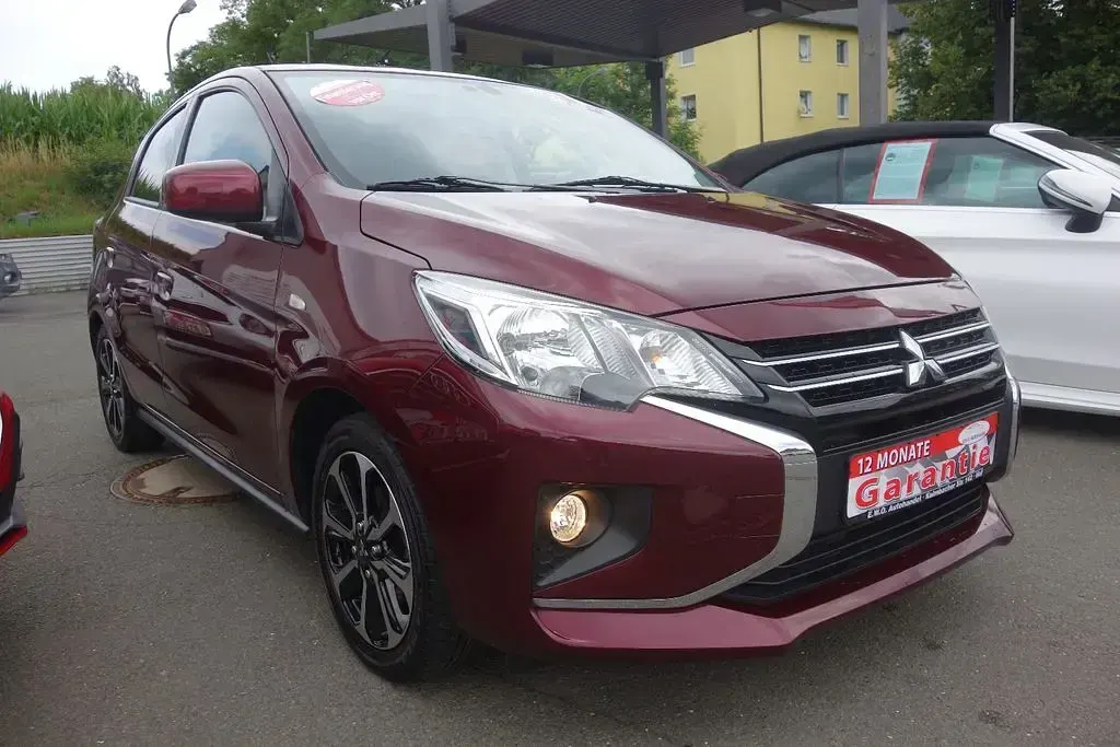 Gebraucht Mitsubishi Space Star Edition+ 80 PS (58 kW) 2020 Rot Kleinwagen